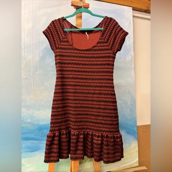 rosie ribbon mini dress Rosie Mini Dress—Navy Breton Stripe
